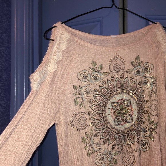 Blush Long Sleeve Top - Picture 2 of 4